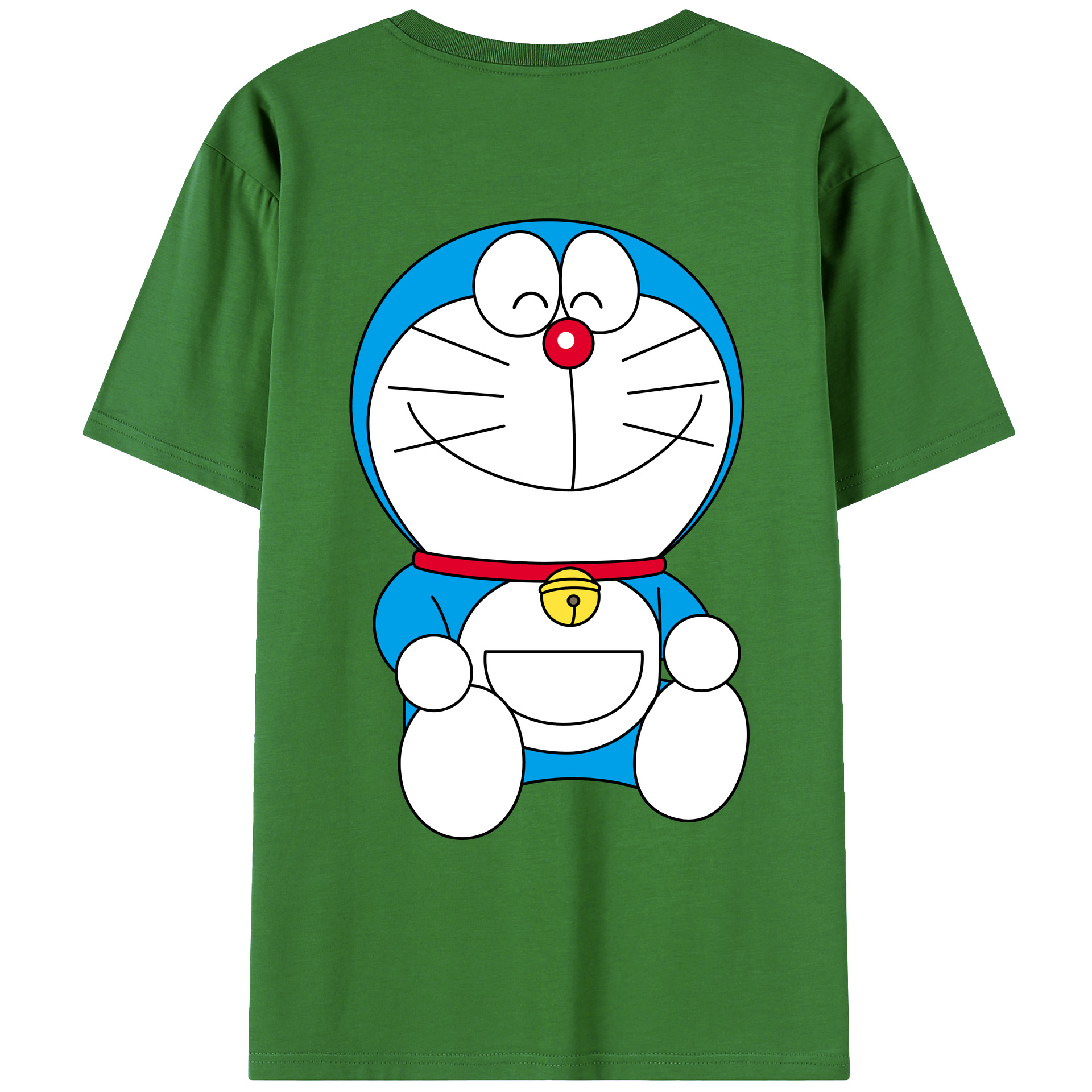 （画像用） ドラえもん Doraemon レディース半袖Tシャツ(バックプリント)
